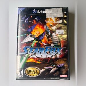 Star Fox Assault Nintendo GameCube CASE ONLY